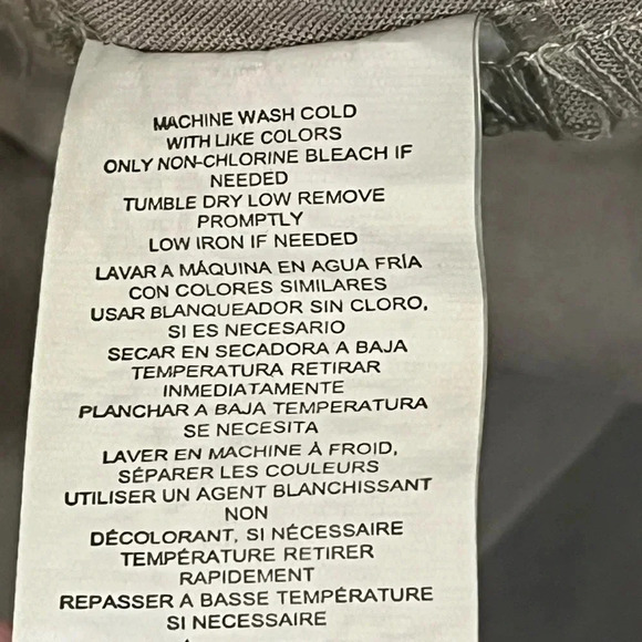 NWT Thread and Supply High Waisted Belted Paperbag Shorts Taupe Tan Womens XL - Picture 8 of 12